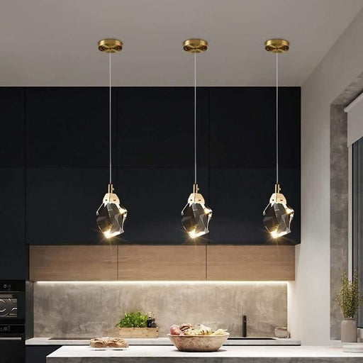 TAKLAMPA.SE Suspension Luminaire äggformad taklampa guld