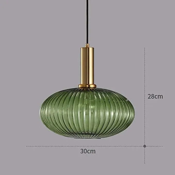 TAKLAMPA.SE Antik taklampa glas