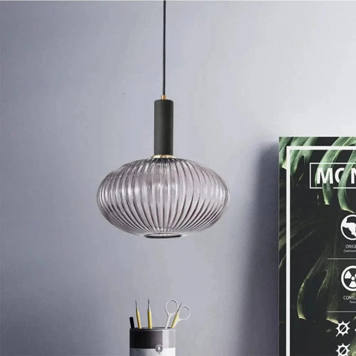 TAKLAMPA.SE Antik taklampa glas