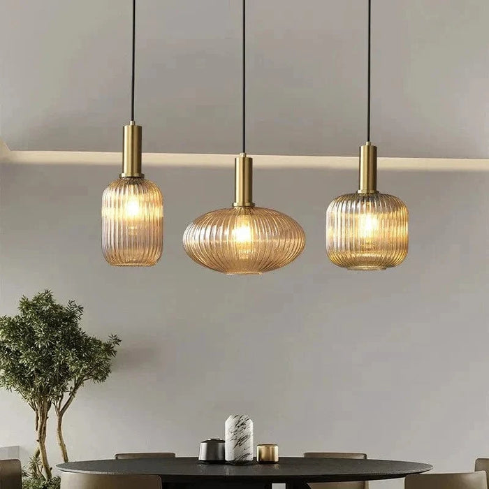 TAKLAMPA.SE Antik taklampa glas