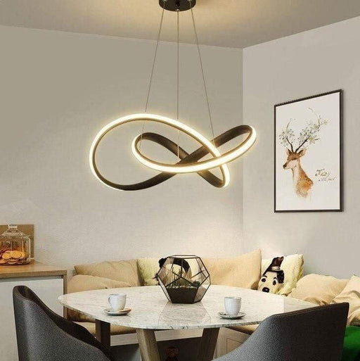 TAKLAMPA.SE Suspension Luminaire Svart Bord taklampa led