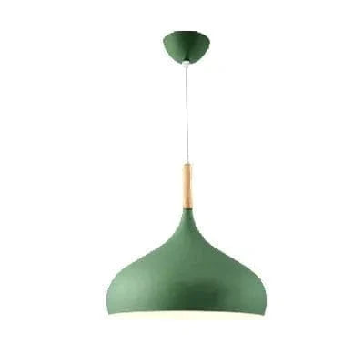 TAKLAMPA.SE Grön Dansk design taklampa