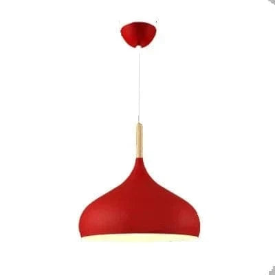 TAKLAMPA.SE Röd Dansk design taklampa