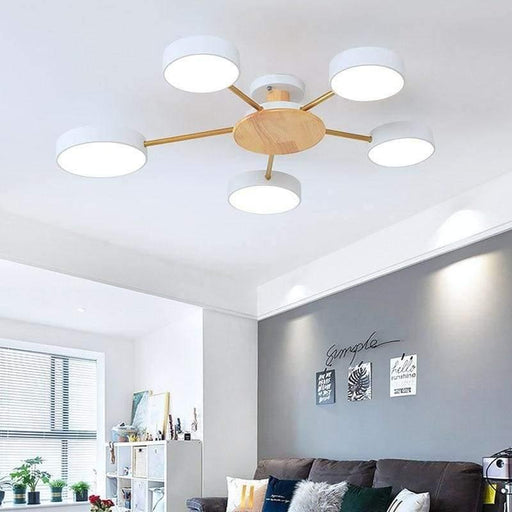 TAKLAMPA.SE Luminaire Plafonnier Vit Design taklampa 60 tal