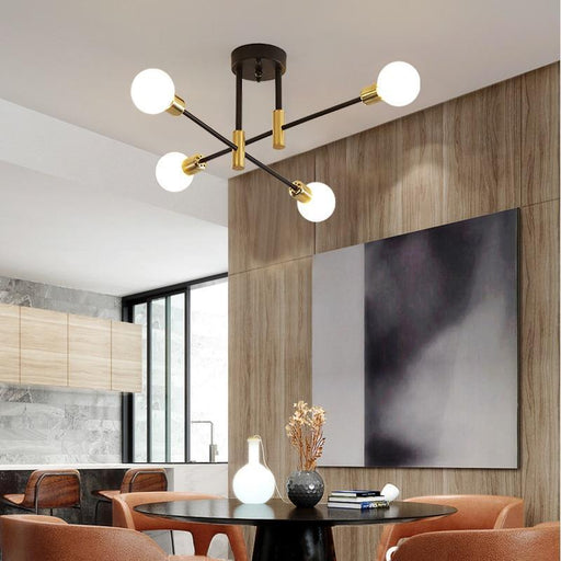 TAKLAMPA.SE Luminaire Plafonnier 4 Lampor Design taklampa bollar