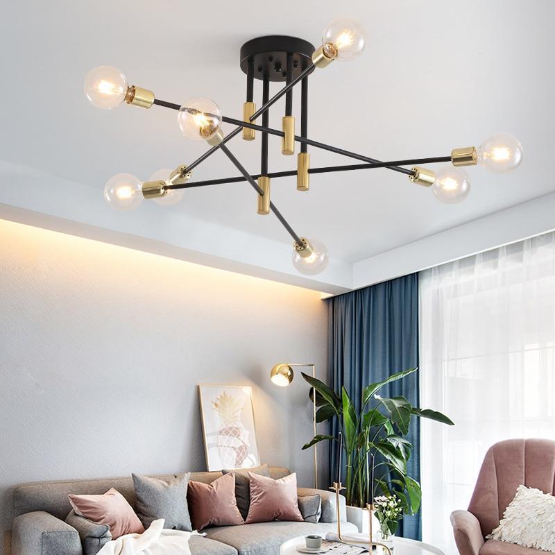 Tidlös design med globformade ljuskällor