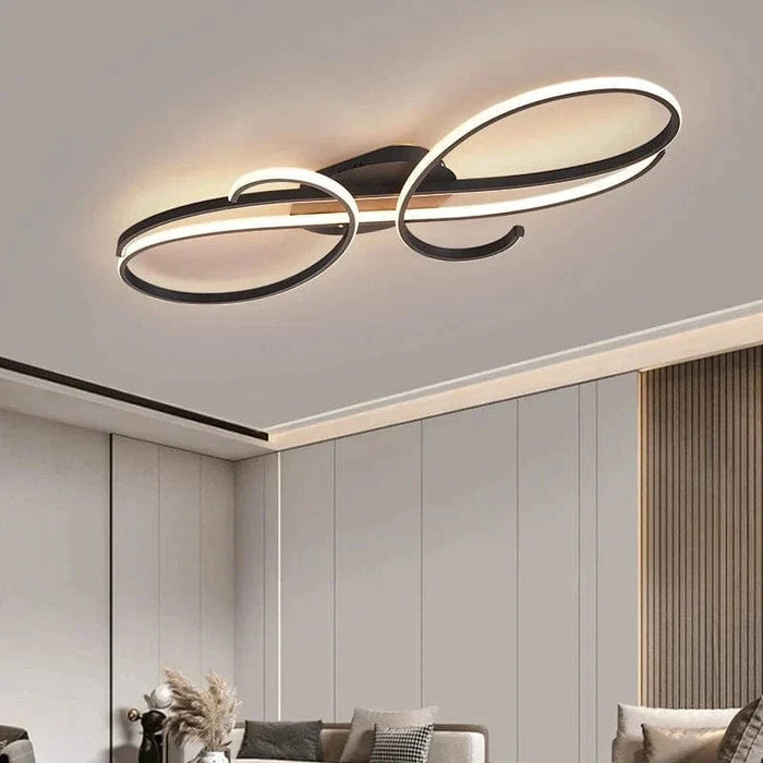 TAKLAMPA.SE Design taklampa svart stor