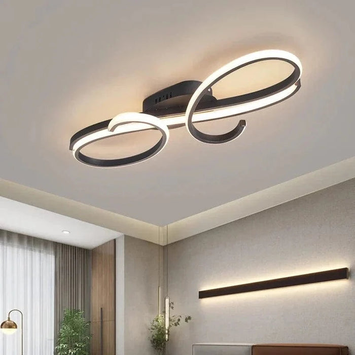 TAKLAMPA.SE Design taklampa svart stor