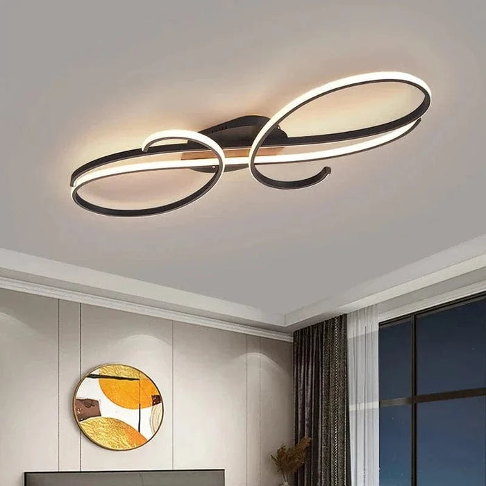 TAKLAMPA.SE Design taklampa svart stor