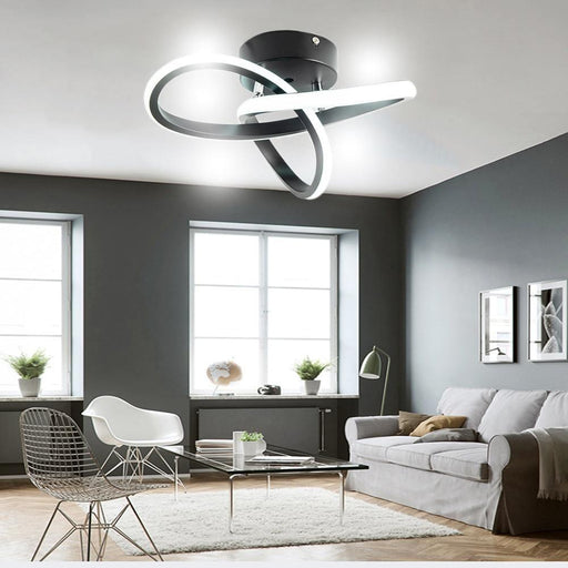 TAKLAMPA.SE Luminaire Plafonnier Standardtitel Fin taklampa vardagsrum