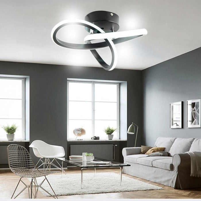 TAKLAMPA.SE Luminaire Plafonnier Standardtitel Fin taklampa vardagsrum