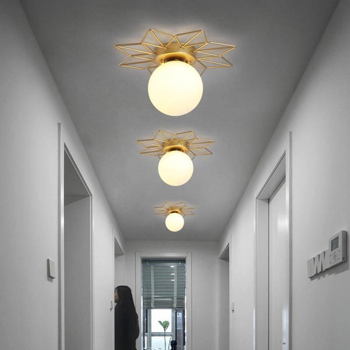 TAKLAMPA.SE Luminaire Plafonnier M - Törne Gammal stil taklampa vardagsrum