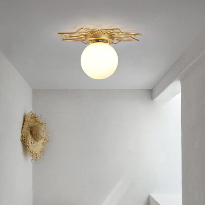 TAKLAMPA.SE Luminaire Plafonnier S - Törne Gammal stil taklampa vardagsrum