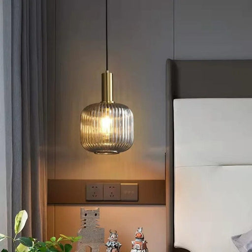 TAKLAMPA.SE Gammal taklampa glas