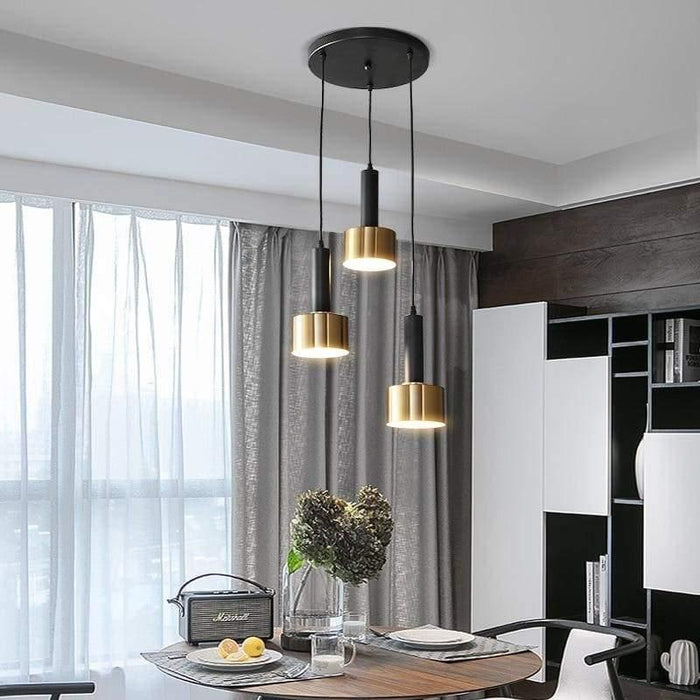 TAKLAMPA.SE Suspension Luminaire Cirkel Hall taklampa retro