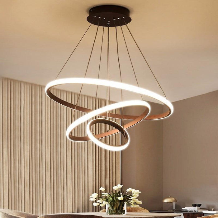 TAKLAMPA.SE Suspension Luminaire Brons Hängande stor taklampa