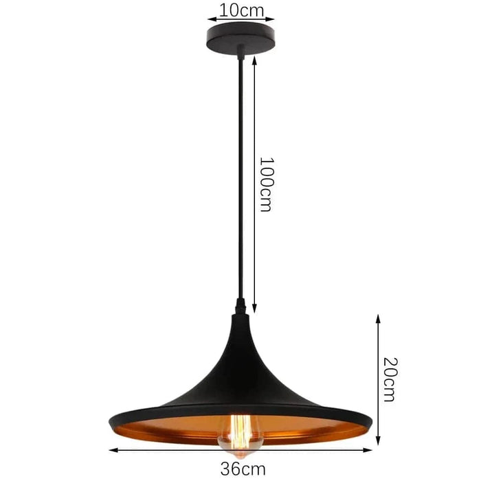 TAKLAMPA.SE Industri taklampa vardagsrum