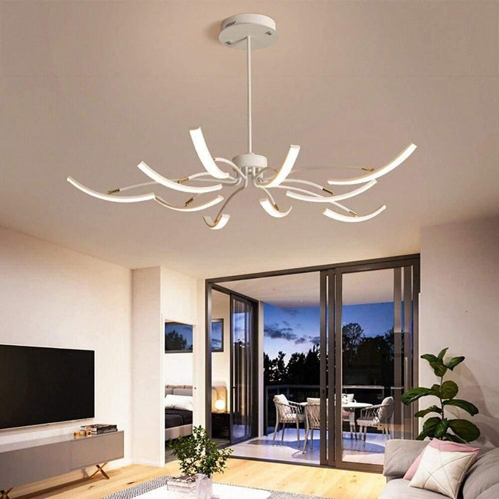 TAKLAMPA.SE Luminaire Plafonnier Vit Jätte stor taklampa