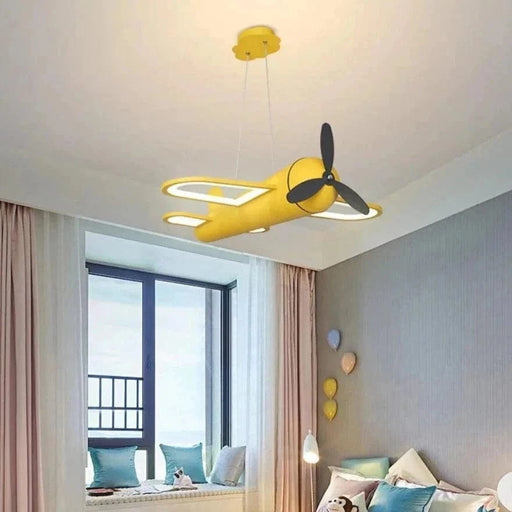 TAKLAMPA.SE Suspension Luminaire Gul Lampa taklampa barn