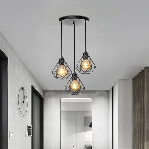 TAKLAMPA.SE Led retro liten taklampa kök