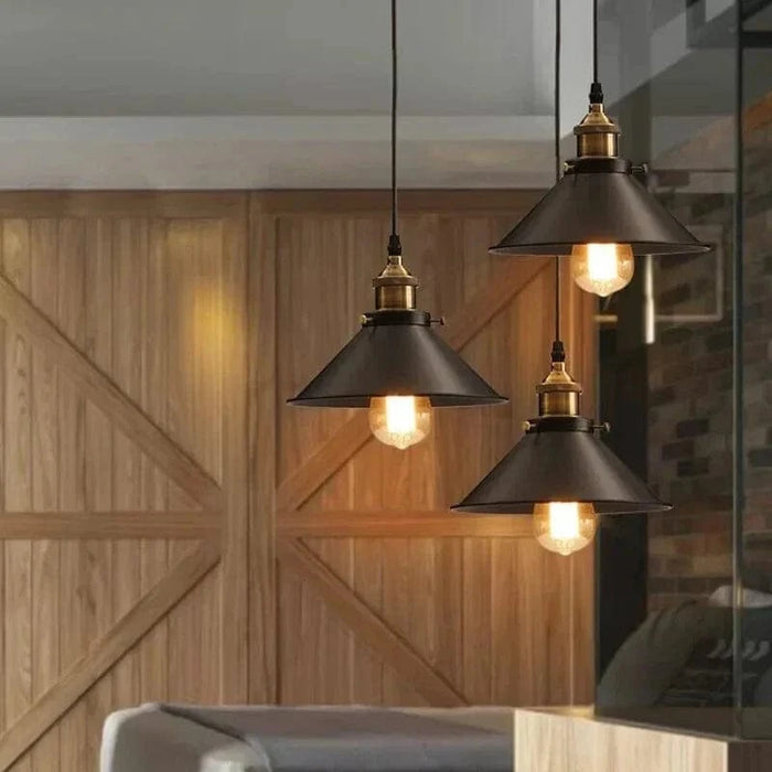 TAKLAMPA.SE Led retro taklampa kök