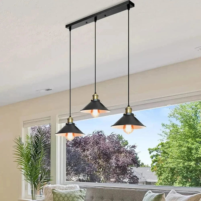 TAKLAMPA.SE Led retro taklampa kök