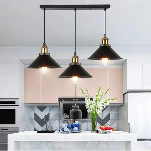 TAKLAMPA.SE Led retro taklampa kök