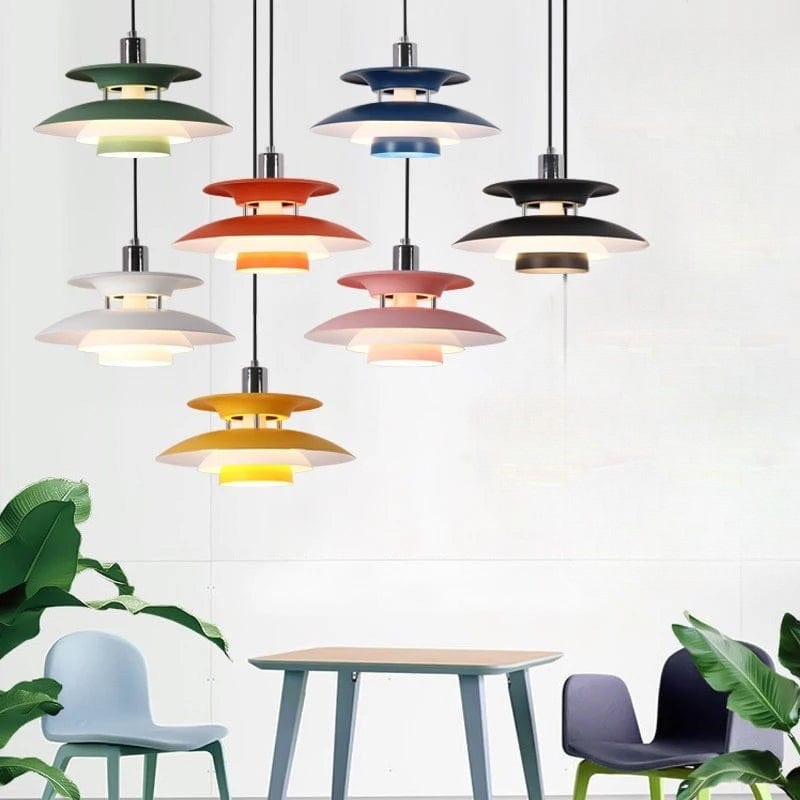 Retrodesign i flera färger