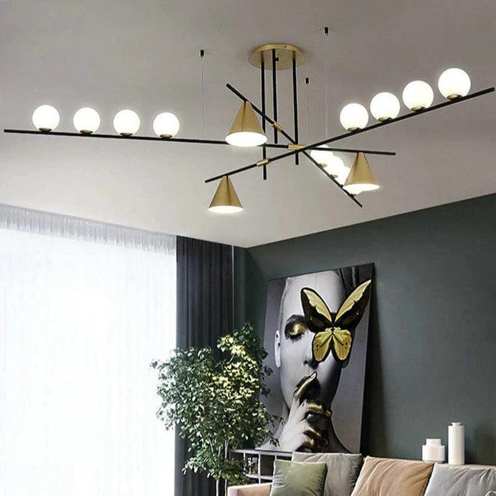 TAKLAMPA.SE Luminaire Plafonnier Orientalisk stor taklampa