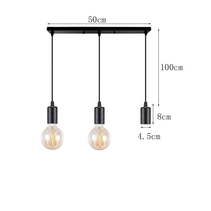 TAKLAMPA.SE Retro taklampa glas