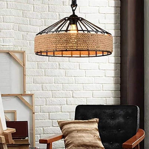 TAKLAMPA.SE Suspension Luminaire Standardtitel Retro taklampa i trä