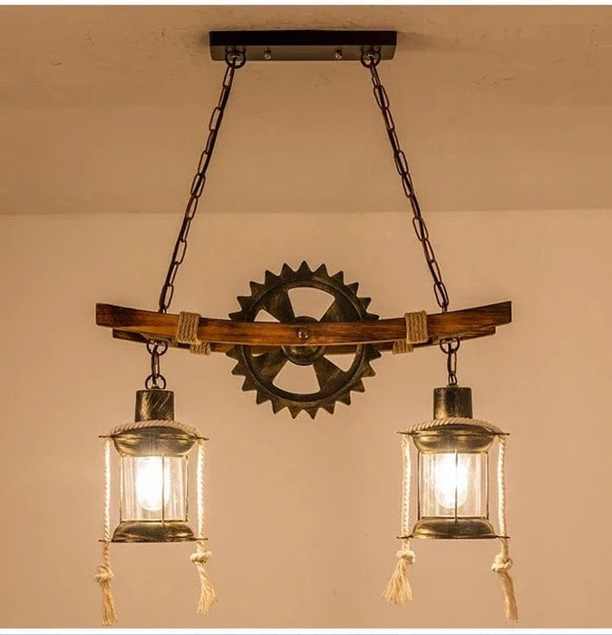 TAKLAMPA.SE Retro taklampa kök