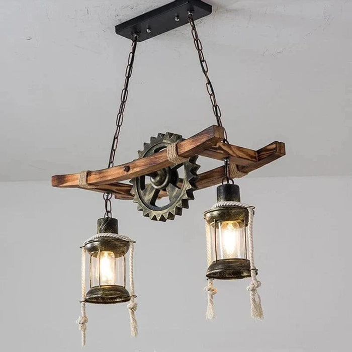 TAKLAMPA.SE Retro taklampa kök