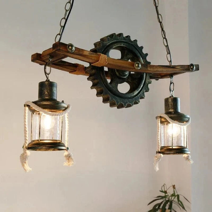 TAKLAMPA.SE Retro taklampa kök