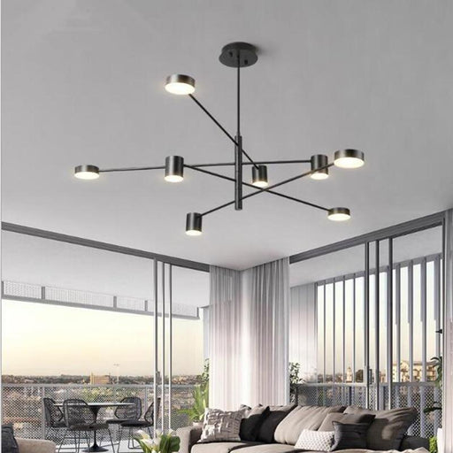 TAKLAMPA.SE Luminaire Plafonnier Svart Riktigt stor taklampa