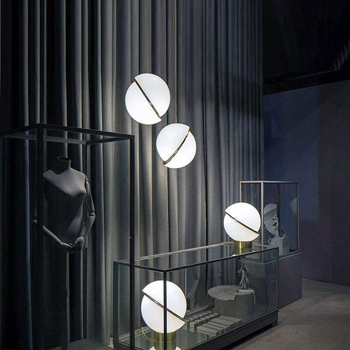 TAKLAMPA.SE Lampe Suspendue M Rund taklampa glas
