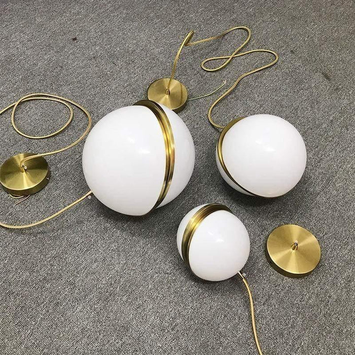 TAKLAMPA.SE Lampe Suspendue Rund taklampa glas