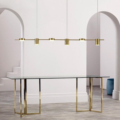 TAKLAMPA.SE Suspension Luminaire Guld Stor taklampa 50 cm