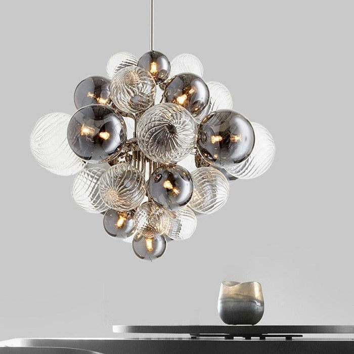 TAKLAMPA.SE Suspension Luminaire Stor taklampa glas