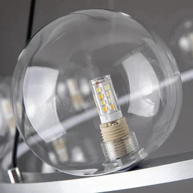 TAKLAMPA.SE Suspension Luminaire Stor taklampa glas