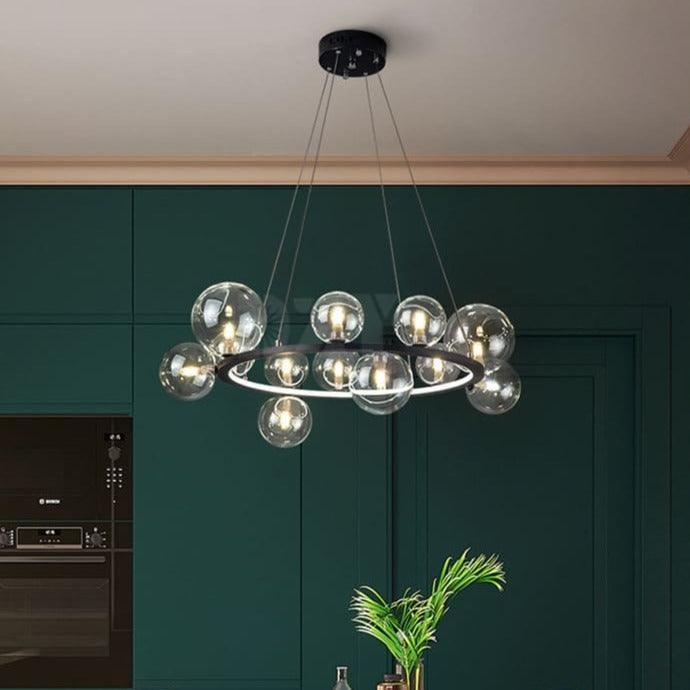 TAKLAMPA.SE Suspension Luminaire Stor taklampa glas