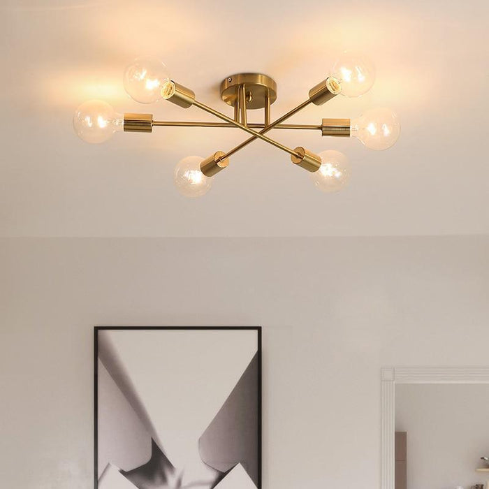 TAKLAMPA.SE Luminaire Plafonnier Stor taklampa industri
