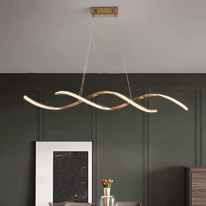 TAKLAMPA.SE Suspension Luminaire Guld Stor taklampa krom