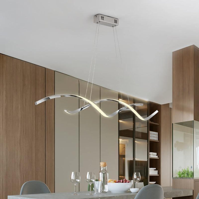 TAKLAMPA.SE Suspension Luminaire Stor taklampa krom