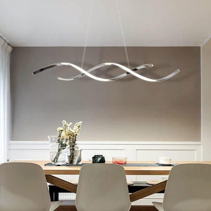 TAKLAMPA.SE Suspension Luminaire Stor taklampa krom
