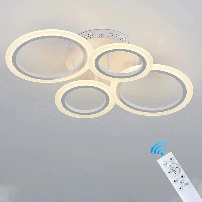 TAKLAMPA.SE Standardtitel Stor taklampa led färg