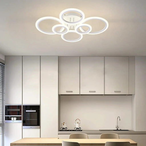 TAKLAMPA.SE Standardtitel Stor taklampa led färg