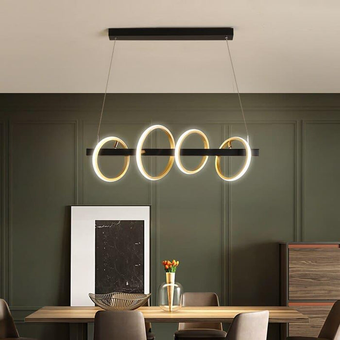 TAKLAMPA.SE Suspension Luminaire M Stor taklampa med armar