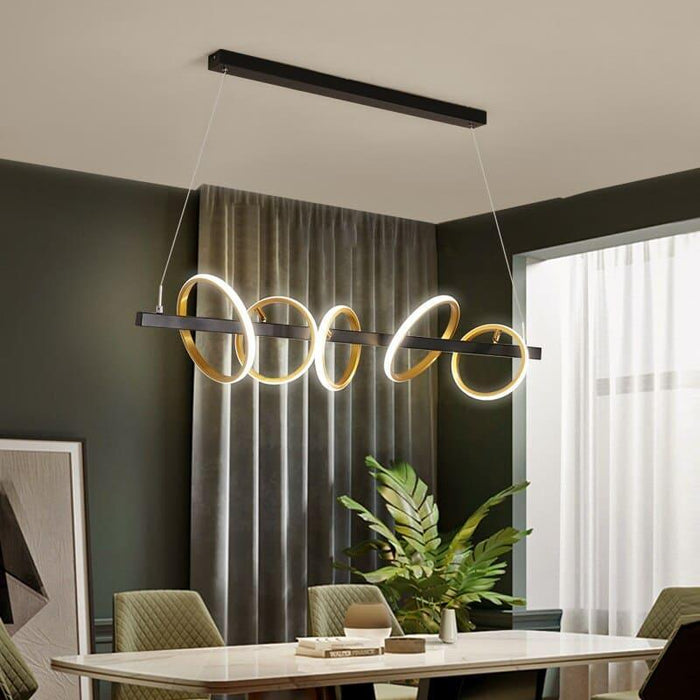 TAKLAMPA.SE Suspension Luminaire Stor taklampa med armar
