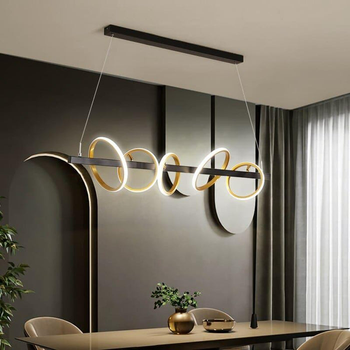 TAKLAMPA.SE Suspension Luminaire Stor taklampa med armar